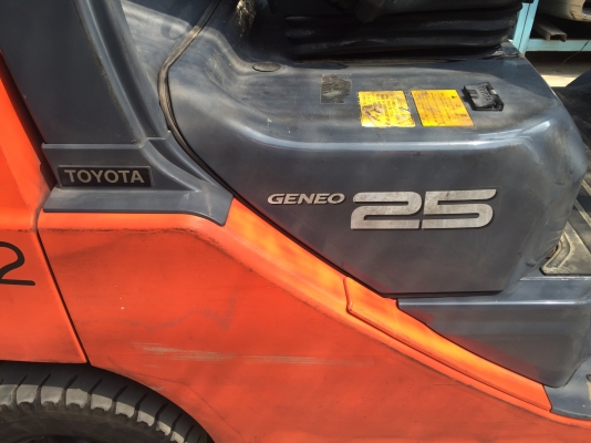 ขายรถโฟลคลิฟท์ ( รุ่นใหม่ล่าสุด ) TOYOTA 52-8FD25 ,เครื่องยนต์ดีเซล รุ่นใหม่ล่าสุดดีเซล 3Z ,เสายกสูง 3 เมตร ,งาปรับเลื่อนสไลด์ซ้าย-ขวาได้ SIDE SHIFT , รถนำเข้าจากญี่ปุ่น 100\% ขายรถโฟลคลิฟท์ ( รุ่นใหม่ล่าสุด ) TOYOTA 52-8FD25 ,เครื่องยนต์ดีเซล รุ่นใหม่ล่าสุดดีเซล 3Z ,เสายกสูง 3 เมตร ,งาปรับเลื่อนสไลด์ซ้าย-ขวาได้ SIDE SHIFT , รถนำเข้าจากญี่ปุ่น 100\%