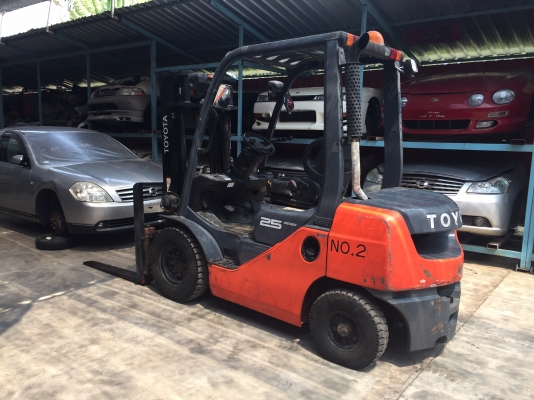 ขายรถโฟลคลิฟท์ ( รุ่นใหม่ล่าสุด ) TOYOTA 52-8FD25 ,เครื่องยนต์ดีเซล รุ่นใหม่ล่าสุดดีเซล 3Z ,เสายกสูง 3 เมตร ,งาปรับเลื่อนสไลด์ซ้าย-ขวาได้ SIDE SHIFT , รถนำเข้าจากญี่ปุ่น 100\% ขายรถโฟลคลิฟท์ ( รุ่นใหม่ล่าสุด ) TOYOTA 52-8FD25 ,เครื่องยนต์ดีเซล รุ่นใหม่ล่าสุดดีเซล 3Z ,เสายกสูง 3 เมตร ,งาปรับเลื่อนสไลด์ซ้าย-ขวาได้ SIDE SHIFT , รถนำเข้าจากญี่ปุ่น 100\%