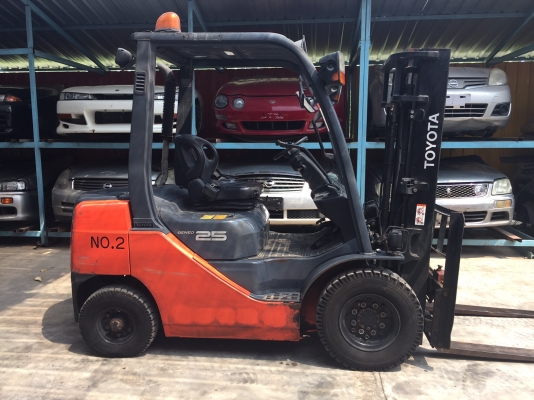 ขายรถโฟลคลิฟท์ ( รุ่นใหม่ล่าสุด ) TOYOTA 52-8FD25 ,เครื่องยนต์ดีเซล รุ่นใหม่ล่าสุดดีเซล 3Z ,เสายกสูง 3 เมตร ,งาปรับเลื่อนสไลด์ซ้าย-ขวาได้ SIDE SHIFT , รถนำเข้าจากญี่ปุ่น 100\% ขายรถโฟลคลิฟท์ ( รุ่นใหม่ล่าสุด ) TOYOTA 52-8FD25 ,เครื่องยนต์ดีเซล รุ่นใหม่ล่าสุดดีเซล 3Z ,เสายกสูง 3 เมตร ,งาปรับเลื่อนสไลด์ซ้าย-ขวาได้ SIDE SHIFT , รถนำเข้าจากญี่ปุ่น 100\%