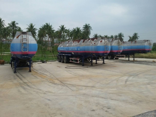 ขายถังน้ำมัน 40,000 ลิตร โหลดล่าง 3 เพลา ปี 06
