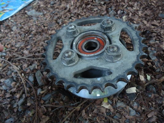 ท่อไอเสีย Honda nova tena