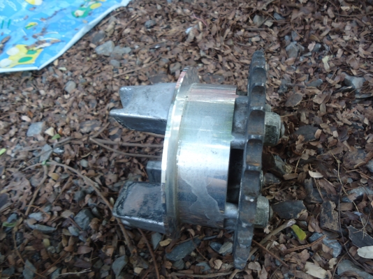 ท่อไอเสีย Honda nova tena