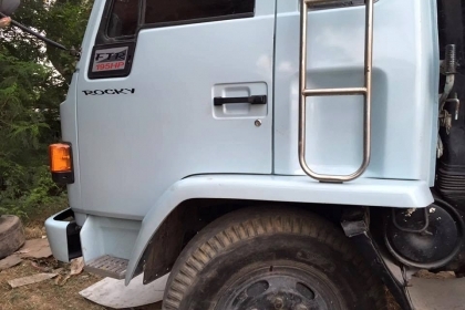 ขาย6ล้อดั้ม ISUZU FSR32 ปี42 เครื่อง6HH1 195แรง 650,000 086-6642-442