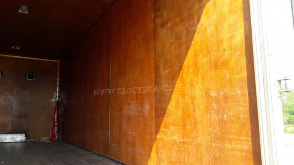 รถ 6 ล้อ ตู้แห้ง ยี่ห้อ HINO รุ่น FC4JLMA ตู้ ยาว 6.50 เมตร สภาพยางสวยเต็ม