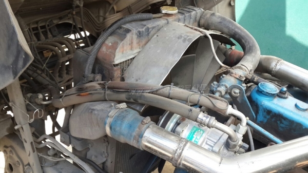 รถ 6 ล้อ ตู้แห้ง ยี่ห้อ HINO รุ่น FC4JLMA ตู้ ยาว 6.50 เมตร สภาพยางสวยเต็ม