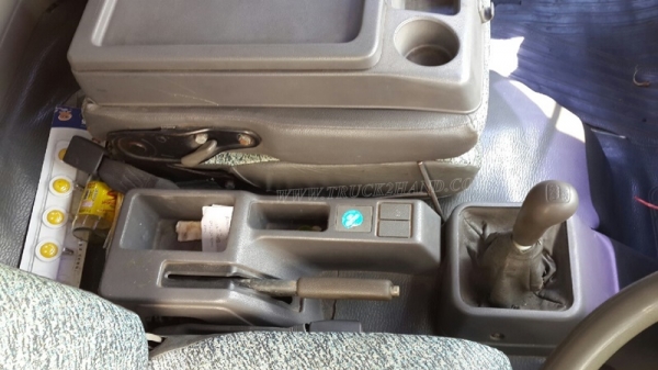 รถ 6 ล้อ ตู้แห้ง ยี่ห้อ HINO รุ่น FC4JLMA ตู้ ยาว 6.50 เมตร สภาพยางสวยเต็ม