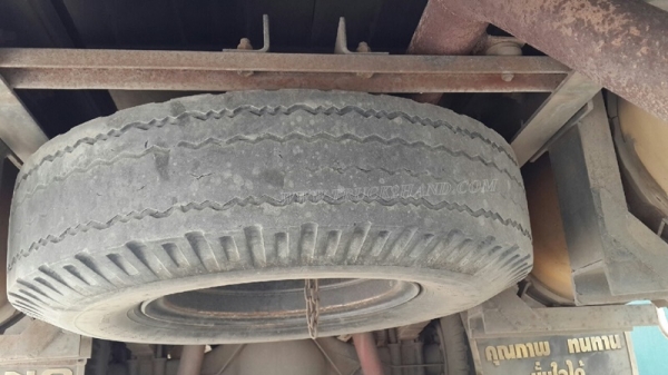 รถ 6 ล้อ ตู้แห้ง ยี่ห้อ HINO รุ่น FC4JLMA ตู้ ยาว 6.50 เมตร สภาพยางสวยเต็ม