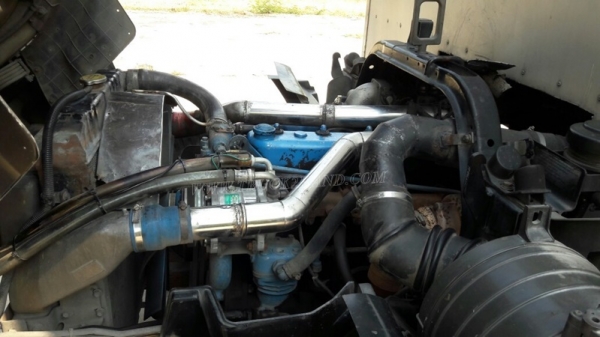 รถ 6 ล้อ ตู้แห้ง ยี่ห้อ HINO รุ่น FC4JLMA ตู้ ยาว 6.50 เมตร สภาพยางสวยเต็ม