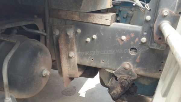 รถ 6 ล้อ ตู้แห้ง ยี่ห้อ HINO รุ่น FC4JLMA ตู้ ยาว 6.50 เมตร สภาพยางสวยเต็ม