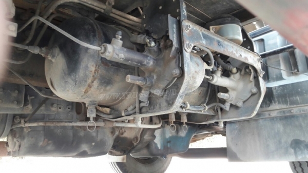 รถ 6 ล้อ ตู้แห้ง ยี่ห้อ HINO รุ่น FC4JLMA ตู้ ยาว 6.50 เมตร สภาพยางสวยเต็ม