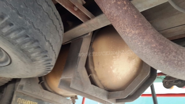 รถ 6 ล้อ ตู้แห้ง ยี่ห้อ HINO รุ่น FC4JLMA ตู้ ยาว 6.50 เมตร สภาพยางสวยเต็ม