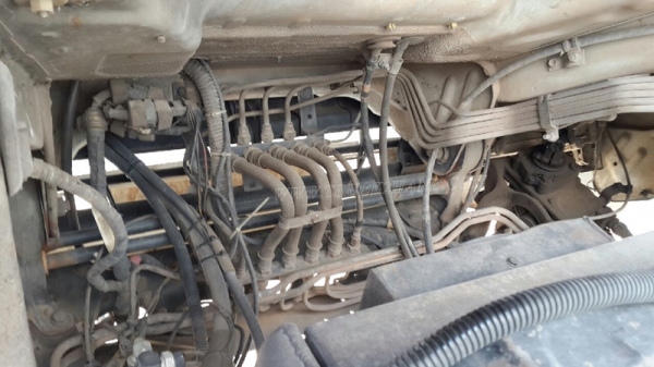 รถ 6 ล้อ ตู้แห้ง ยี่ห้อ HINO รุ่น FC4JLMA ตู้ ยาว 6.50 เมตร สภาพยางสวยเต็ม