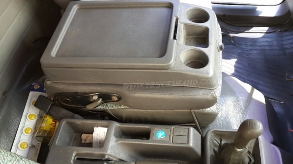 รถ 6 ล้อ ตู้แห้ง ยี่ห้อ HINO รุ่น FC4JLMA ตู้ ยาว 6.50 เมตร สภาพยางสวยเต็ม