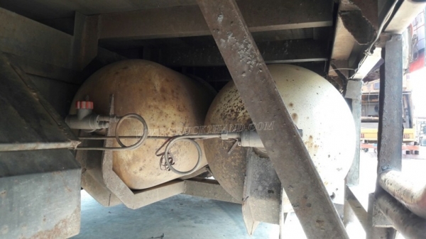 รถ 6 ล้อ ตู้แห้ง ยี่ห้อ HINO รุ่น FC4JLMA ตู้ ยาว 6.50 เมตร สภาพยางสวยเต็ม