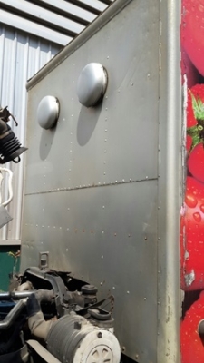 รถ 6 ล้อ ตู้แห้ง ยี่ห้อ HINO รุ่น FC4JLMA ตู้ ยาว 6.50 เมตร สภาพยางสวยเต็ม