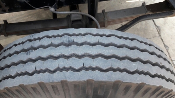 รถ 6 ล้อ ตู้แห้ง ยี่ห้อ HINO รุ่น FC4JLMA ตู้ ยาว 6.50 เมตร สภาพยางสวยเต็ม