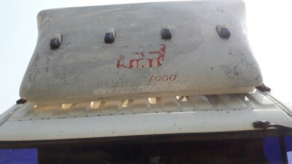 รถ 6 ล้อ ตู้แห้ง ยี่ห้อ HINO รุ่น FC4JLMA ตู้ ยาว 6.50 เมตร สภาพยางสวยเต็ม