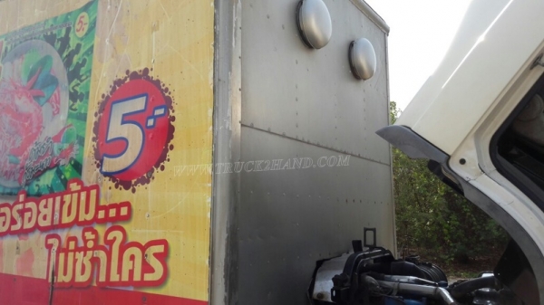 รถ 6 ล้อ ตู้แห้ง ยี่ห้อ HINO รุ่น FC4JLMA ตู้ ยาว 6.50 เมตร สภาพยางสวยเต็ม