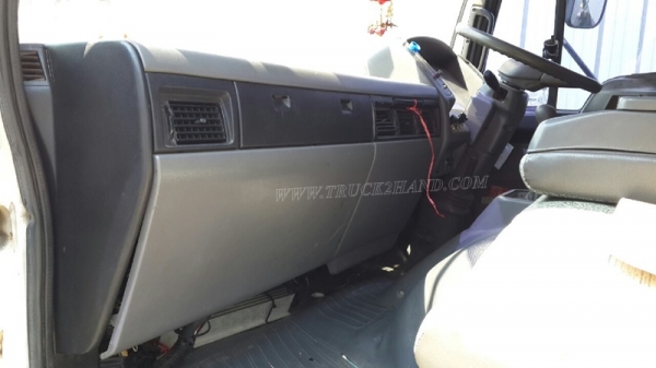 รถ 6 ล้อ ตู้แห้ง ยี่ห้อ HINO รุ่น FC4JLMA ตู้ ยาว 6.50 เมตร สภาพยางสวยเต็ม