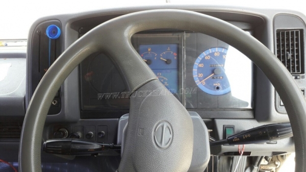 รถ 6 ล้อ ตู้แห้ง ยี่ห้อ HINO รุ่น FC4JLMA ตู้ ยาว 6.50 เมตร สภาพยางสวยเต็ม