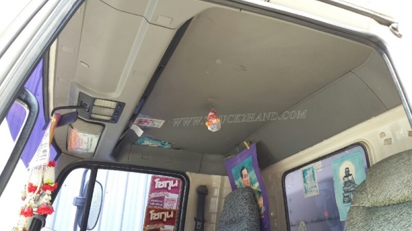 รถ 6 ล้อ ตู้แห้ง ยี่ห้อ HINO รุ่น FC4JLMA ตู้ ยาว 6.50 เมตร สภาพยางสวยเต็ม