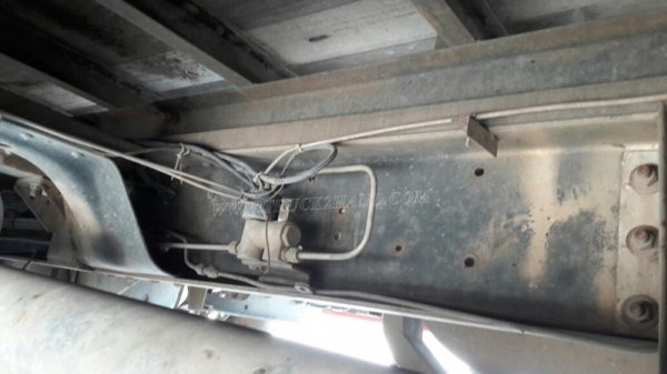 รถ 6 ล้อ ตู้แห้ง ยี่ห้อ HINO รุ่น FC4JLMA ตู้ ยาว 6.50 เมตร สภาพยางสวยเต็ม