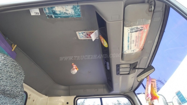 รถ 6 ล้อ ตู้แห้ง ยี่ห้อ HINO รุ่น FC4JLMA ตู้ ยาว 6.50 เมตร สภาพยางสวยเต็ม