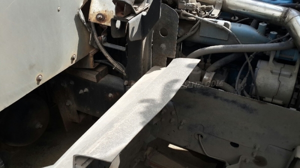 รถ 6 ล้อ ตู้แห้ง ยี่ห้อ HINO รุ่น FC4JLMA ตู้ ยาว 6.50 เมตร สภาพยางสวยเต็ม