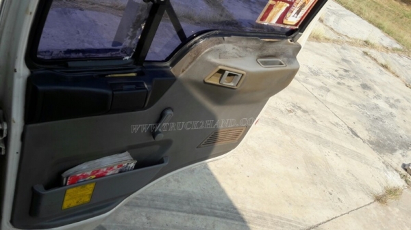 รถ 6 ล้อ ตู้แห้ง ยี่ห้อ HINO รุ่น FC4JLMA ตู้ ยาว 6.50 เมตร สภาพยางสวยเต็ม