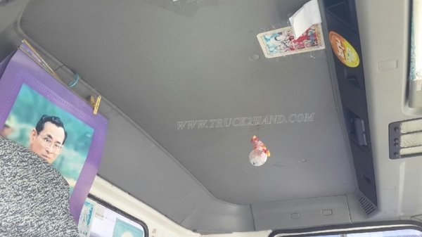 รถ 6 ล้อ ตู้แห้ง ยี่ห้อ HINO รุ่น FC4JLMA ตู้ ยาว 6.50 เมตร สภาพยางสวยเต็ม