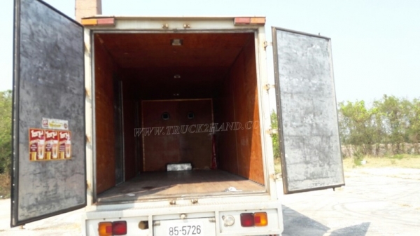 รถ 6 ล้อ ตู้แห้ง ยี่ห้อ HINO รุ่น FC4JLMA ตู้ ยาว 6.50 เมตร สภาพยางสวยเต็ม