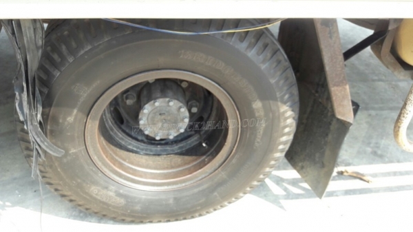 รถ 6 ล้อ ตู้แห้ง ยี่ห้อ HINO รุ่น FC4JLMA ตู้ ยาว 6.50 เมตร สภาพยางสวยเต็ม