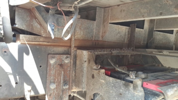 รถ 6 ล้อ ตู้แห้ง ยี่ห้อ HINO รุ่น FC4JLMA ตู้ ยาว 6.50 เมตร สภาพยางสวยเต็ม