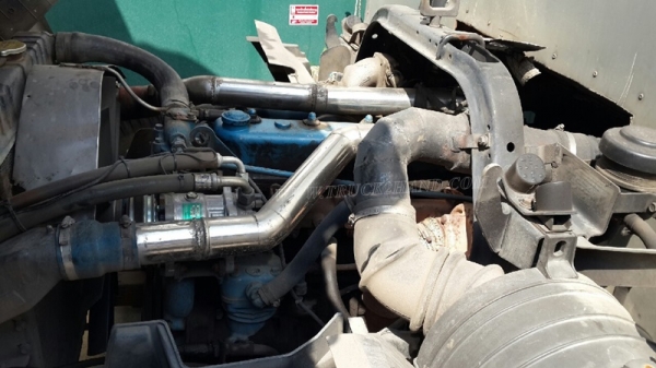 รถ 6 ล้อ ตู้แห้ง ยี่ห้อ HINO รุ่น FC4JLMA ตู้ ยาว 6.50 เมตร สภาพยางสวยเต็ม