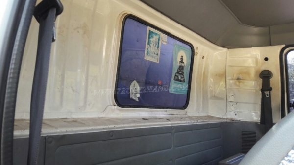 รถ 6 ล้อ ตู้แห้ง ยี่ห้อ HINO รุ่น FC4JLMA ตู้ ยาว 6.50 เมตร สภาพยางสวยเต็ม