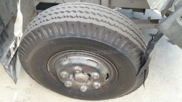 รถ 6 ล้อ ตู้แห้ง ยี่ห้อ HINO รุ่น FC4JLMA ตู้ ยาว 6.50 เมตร สภาพยางสวยเต็ม