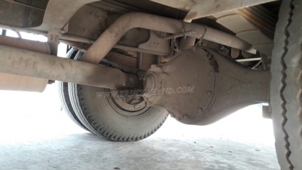 รถ 6 ล้อ ตู้แห้ง ยี่ห้อ HINO รุ่น FC4JLMA ตู้ ยาว 6.50 เมตร สภาพยางสวยเต็ม