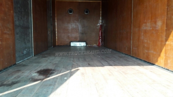 รถ 6 ล้อ ตู้แห้ง ยี่ห้อ HINO รุ่น FC4JLMA ตู้ ยาว 6.50 เมตร สภาพยางสวยเต็ม