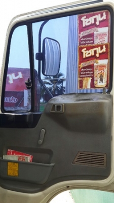 รถ 6 ล้อ ตู้แห้ง ยี่ห้อ HINO รุ่น FC4JLMA ตู้ ยาว 6.50 เมตร สภาพยางสวยเต็ม