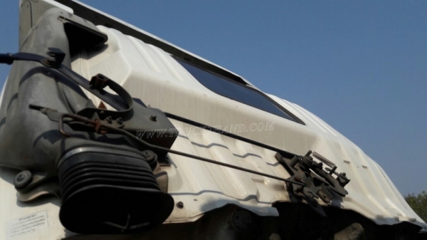 รถ 6 ล้อ ตู้แห้ง ยี่ห้อ HINO รุ่น FC4JLMA ตู้ ยาว 6.50 เมตร สภาพยางสวยเต็ม