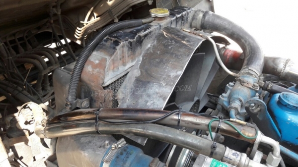 รถ 6 ล้อ ตู้แห้ง ยี่ห้อ HINO รุ่น FC4JLMA ตู้ ยาว 6.50 เมตร สภาพยางสวยเต็ม