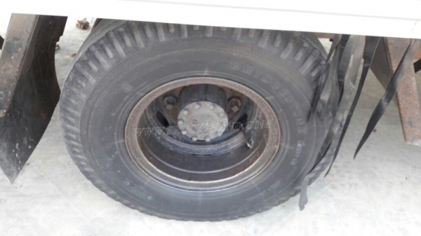 รถ 6 ล้อ ตู้แห้ง ยี่ห้อ HINO รุ่น FC4JLMA ตู้ ยาว 6.50 เมตร สภาพยางสวยเต็ม