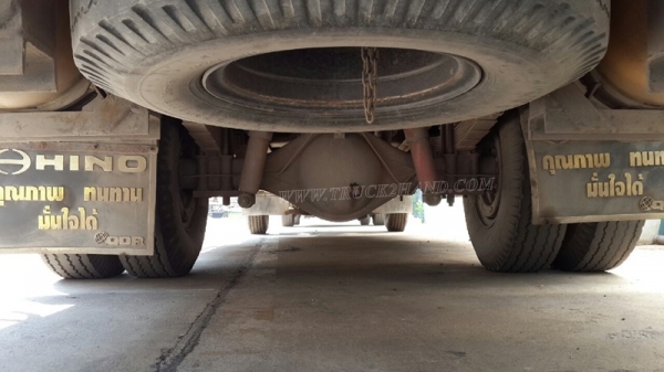 รถ 6 ล้อ ตู้แห้ง ยี่ห้อ HINO รุ่น FC4JLMA ตู้ ยาว 6.50 เมตร สภาพยางสวยเต็ม