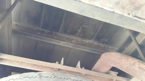 รถ 6 ล้อ ตู้แห้ง ยี่ห้อ HINO รุ่น FC4JLMA ตู้ ยาว 6.50 เมตร สภาพยางสวยเต็ม