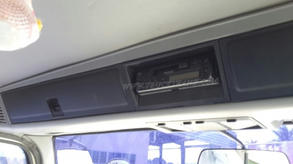 รถ 6 ล้อ ตู้แห้ง ยี่ห้อ HINO รุ่น FC4JLMA ตู้ ยาว 6.50 เมตร สภาพยางสวยเต็ม