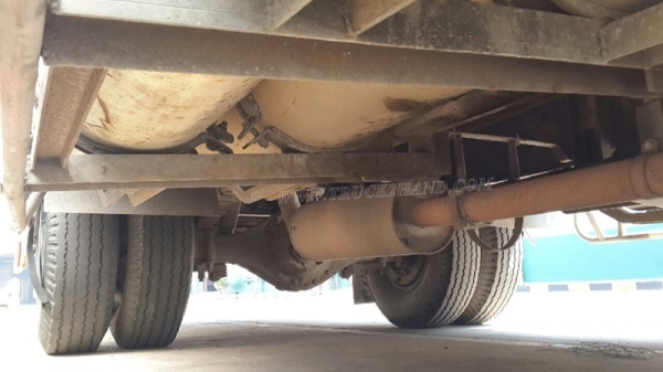 รถ 6 ล้อ ตู้แห้ง ยี่ห้อ HINO รุ่น FC4JLMA ตู้ ยาว 6.50 เมตร สภาพยางสวยเต็ม