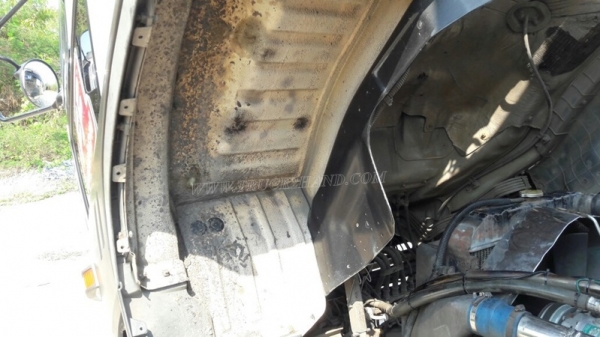 รถ 6 ล้อ ตู้แห้ง ยี่ห้อ HINO รุ่น FC4JLMA ตู้ ยาว 6.50 เมตร สภาพยางสวยเต็ม