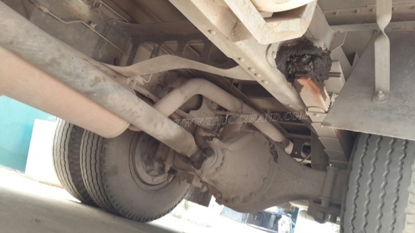 รถ 6 ล้อ ตู้แห้ง ยี่ห้อ HINO รุ่น FC4JLMA ตู้ ยาว 6.50 เมตร สภาพยางสวยเต็ม