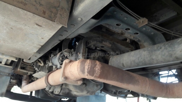 รถ 6 ล้อ ตู้แห้ง ยี่ห้อ HINO รุ่น FC4JLMA ตู้ ยาว 6.50 เมตร สภาพยางสวยเต็ม