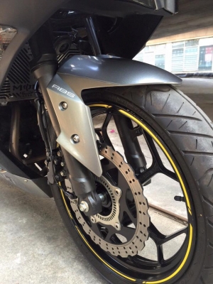 KAWASAKI NINJA300 ABS ปี2015โฉมปัจจุบันสภาพดี วิ่งน้อยมากเพียง2xxxโล เจ้าของคนเดียวซื้อสดป้ายแดงคับ